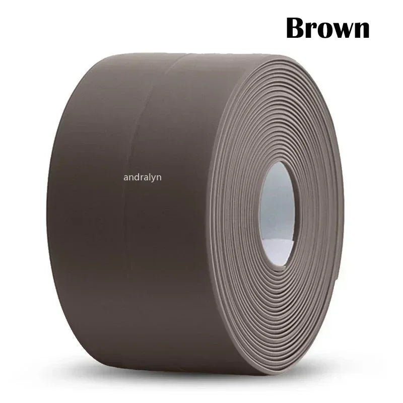 Waterproof Sealing Tape for Kitchen and Bathroom – Strong and Easy to Apply