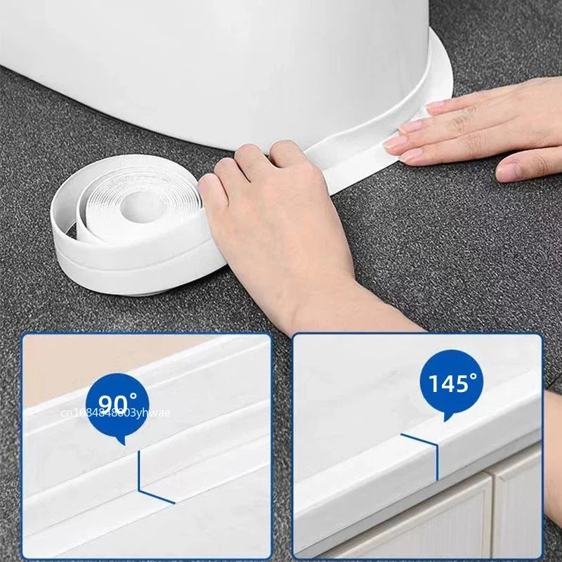 Waterproof Sealing Tape for Kitchen and Bathroom – Strong and Easy to Apply