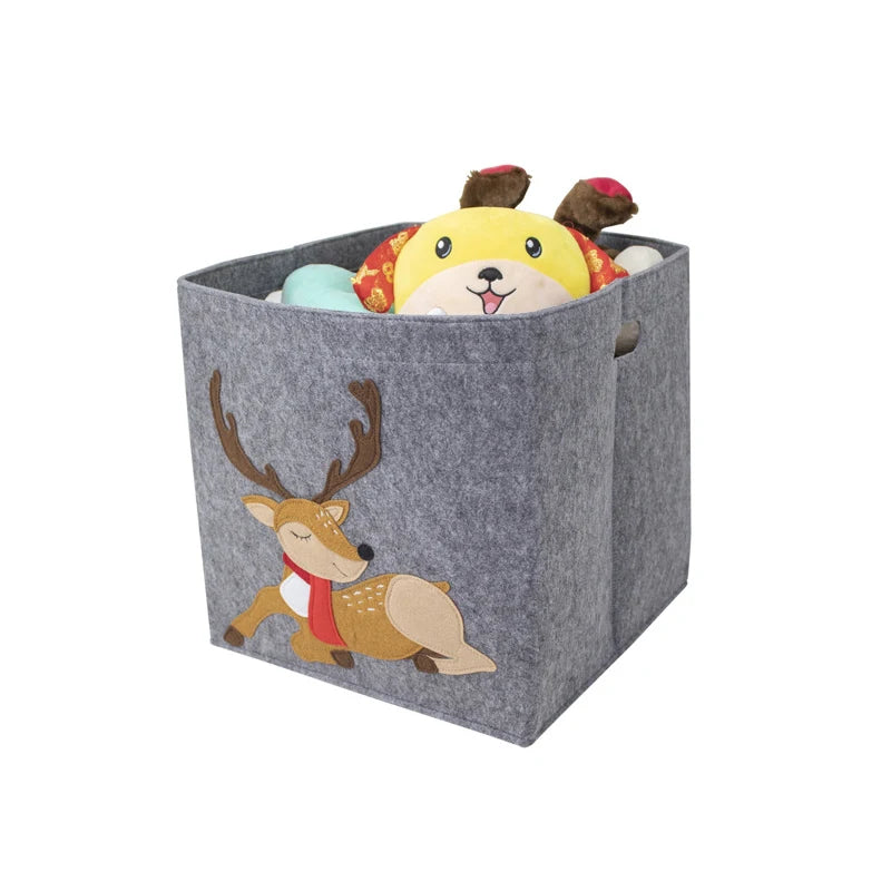 Faux Hemp Storage Basket – Multipurpose Organizer