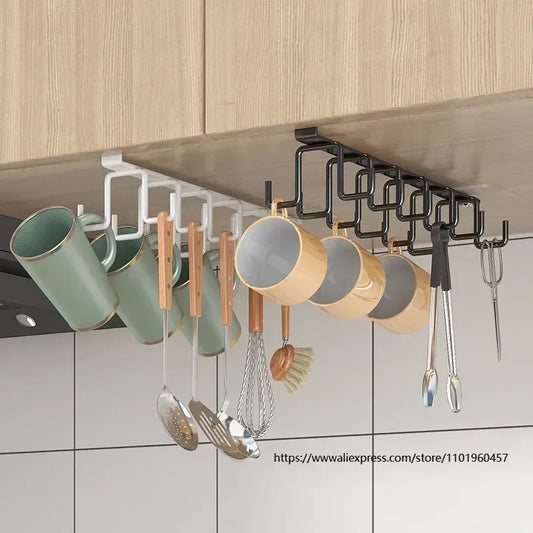 Organizador de Cocina Multifuncional – Instalación Sin Taladros